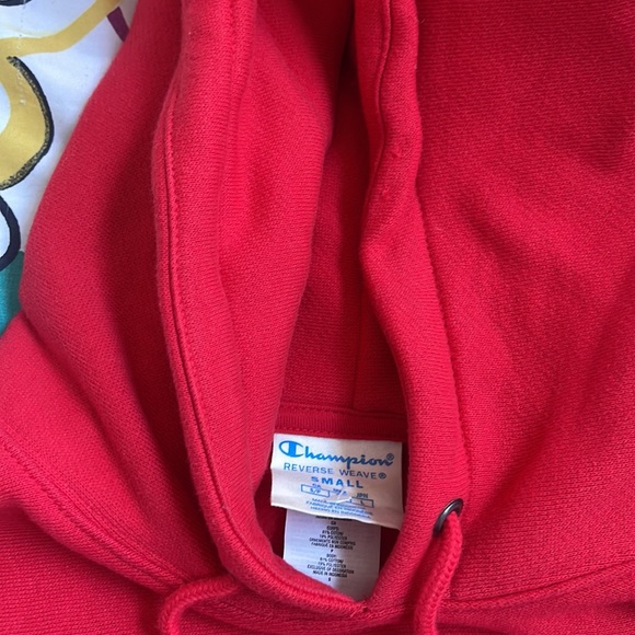 Selling this color block champion crewneck. - Picture 3 of 4